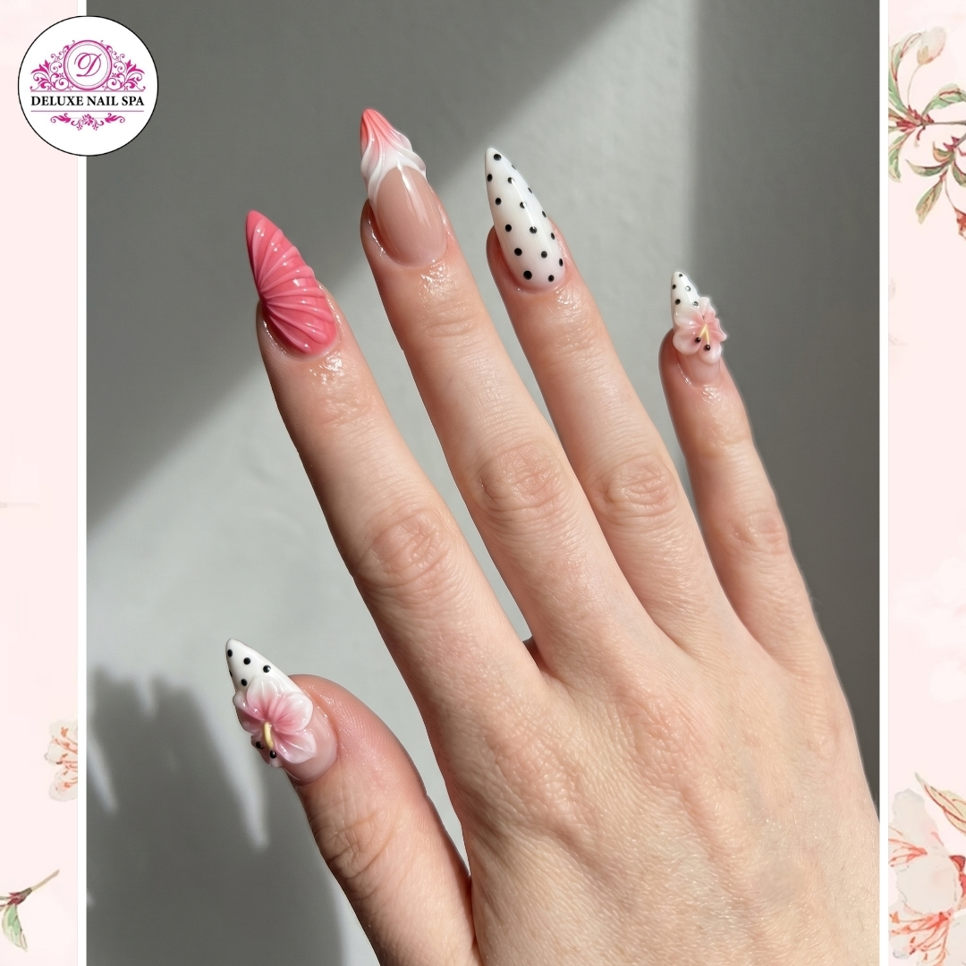 Cute nail art